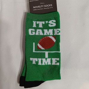 Unbranded Novelty Football Socks
